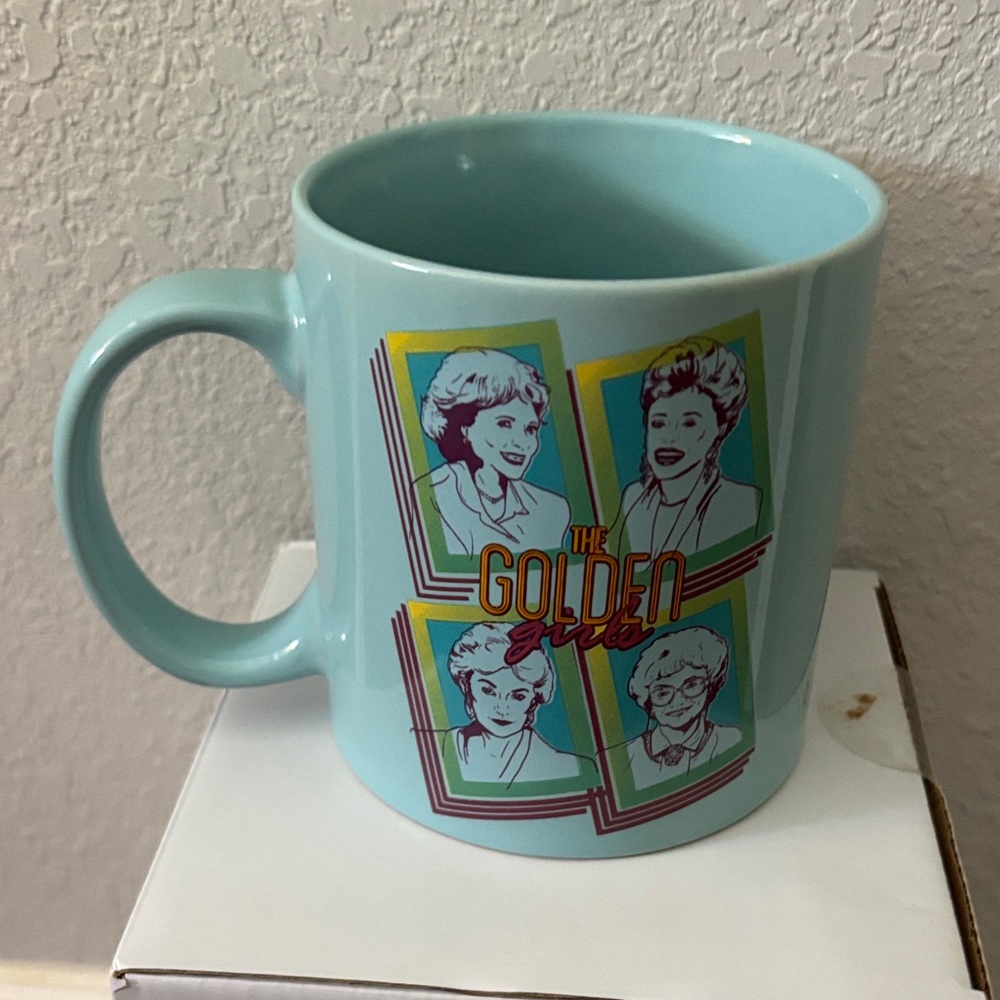 The Golden Girls Blue Mug
